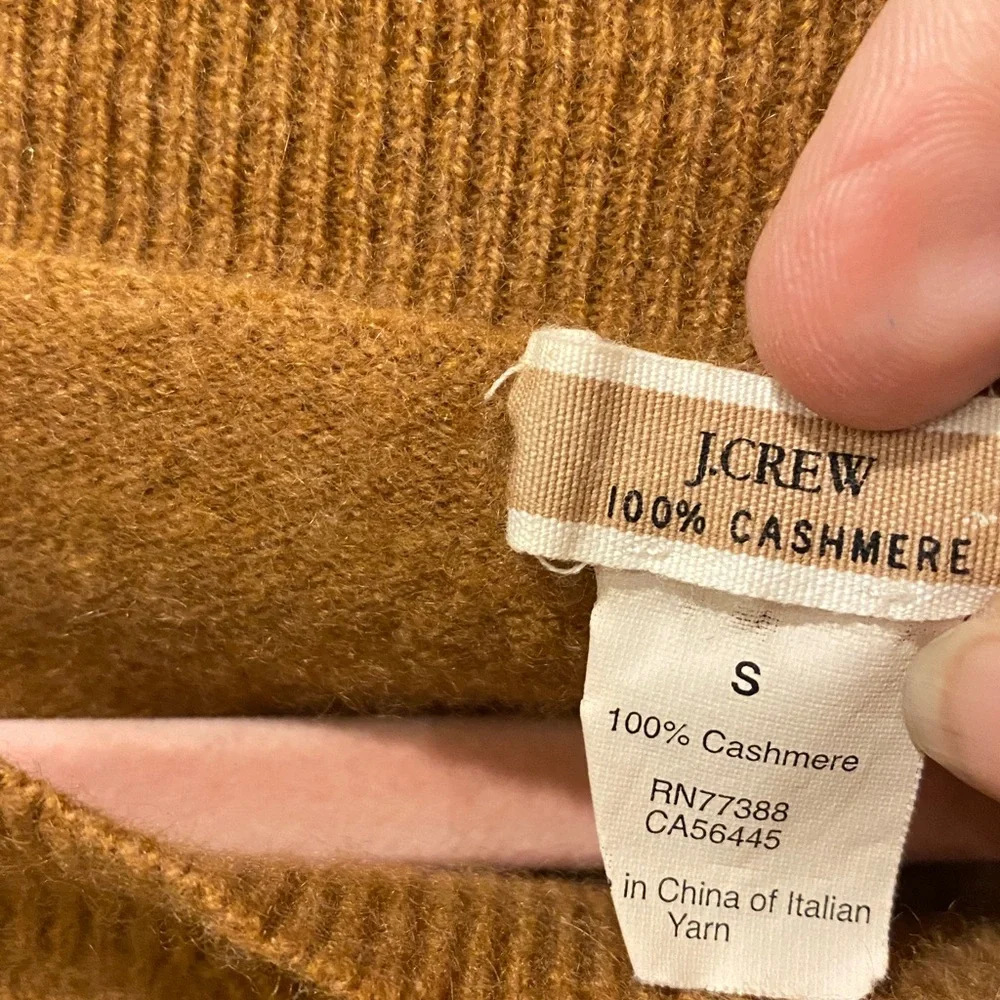 J. CREW Cashmere Sweater